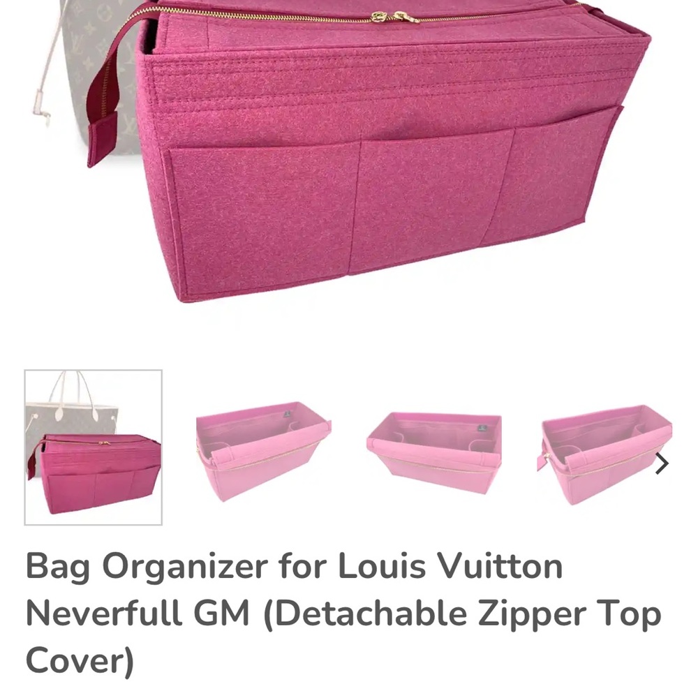 Bag organizer